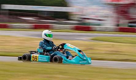BOM Karting Takımı, İzmit Körfez Pisti'nde düzenlenen Türkiye Karting Şampiyonası'nın