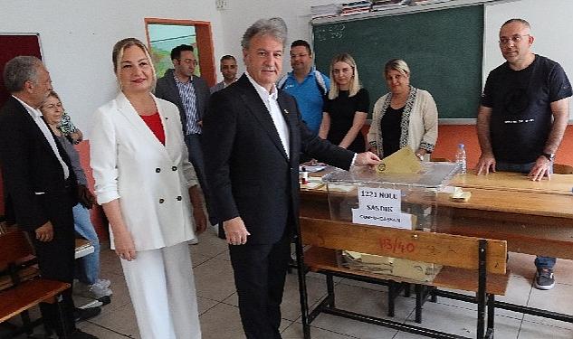 Bornova Belediye Başkanı Dr. Mustafa İduğ, 13. Cumhurbaşkanlığı ikinci tur