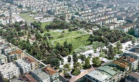 İzmir Büyükşehir Belediyesi, eski Buca Cezaevi arazisinin, yeşil alan ve