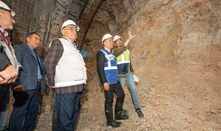 İzmir Büyükşehir Belediye Başkanı Tunç Soyer, Buca ile Bornova’yı kesintisiz