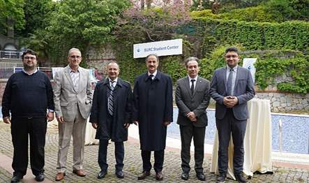 Boğaziçi Üniversitesi’nin yeni öğrenci merkezi Güney Kampüste açıldı.