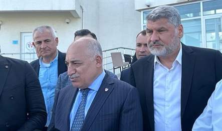 TFF Başkanı Mehmet Büyükekşi ve Yönetim Kurulu üyeleri, deprem felaketi