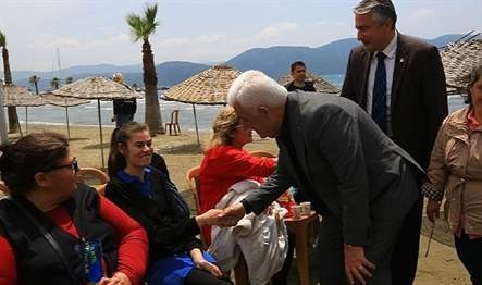 Muğla Büyükşehir Belediyesi 10-16 Mayıs Engelliler Haftası kapsamında Büyükşehir Belediye