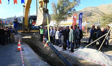 Muğla Büyükşehir Belediyesi kurulduğu günden bu yana 13 ilçede 569