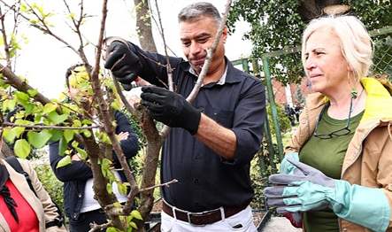 Çankaya Belediyesi tarafından düzenlenen Bahçıvanlık Kursu’nun 13. yılında eğitimler tamamlandı.