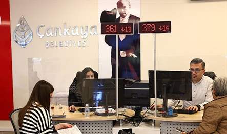 Çankaya Belediyesinden, emlak ve çevre temizlik vergisi ödemekle yükümlü mükelleflerine