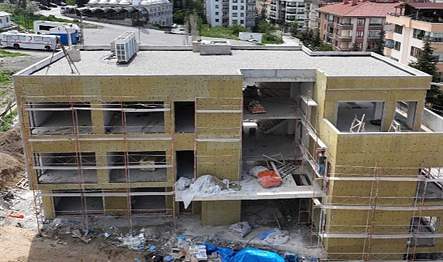 Çankaya Belediyesinin Kırkkonaklar Mahallesi’ne inşa ettiği Kırkkonaklar Çankaya Evi ile