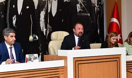 Çiğli Belediyesi Mayıs ayı olağan meclis toplantısı, Başkan Utku Gümrükçü