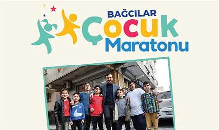 Bağcılar Belediyesi tarafından sporu sevdirmek amacıyla Çocuk Maratonu düzenleniyor.
