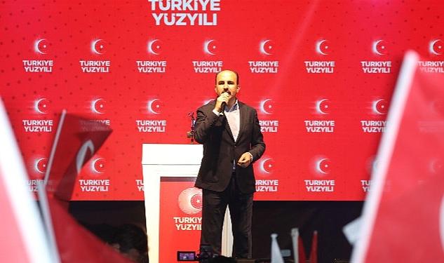 Cumhurbaşkanı Recep Tayyip Erdoğan’ın yeniden Cumhurbaşkanı seçilmesi tüm Türkiye’de olduğu