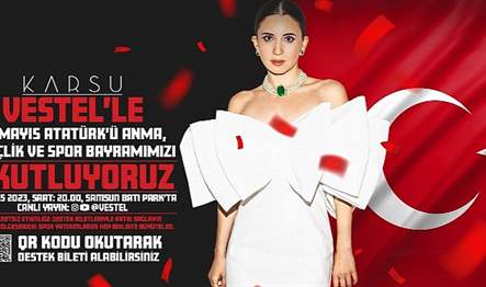 Vestel’in Samsun’da ikinci kez düzenleyeceği 19 Mayıs Gençlik Festivali heyecanı