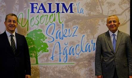 Türkiye’nin en sevilen sakız markası Falım ile Tohum Derneği’nin damla