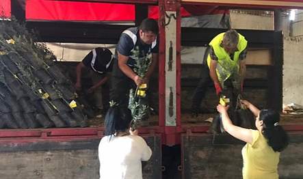 İzmir Büyükşehir Belediyesi, depremin vurduğu Osmaniye’de tarımsal üretimin sürdürülebilirliğini sağlamak
