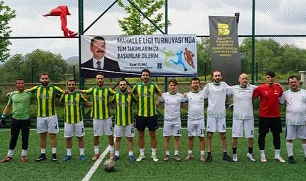 Edremit Belediyesi personelinden oluşan Edremitgücü, Mahalle Ligi Turnuvası’nda yarı final