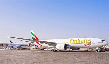 Kargo filosuna 2 Boeing 747-400F ekleyen Emirates SkyCargo, mevcut dalgalı