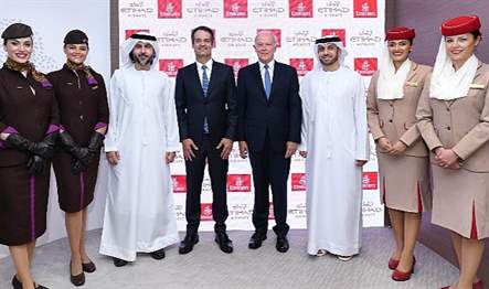 Emirates Havayolu ve Etihad Havayolları, ortak uçuş anlaşmalarının kapsamını genişleterek