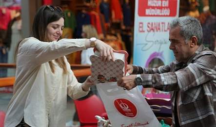 Keçiören Belediyesi Engelli Danışma Merkezi bünyesinde faaliyet gösteren engelli bireyler