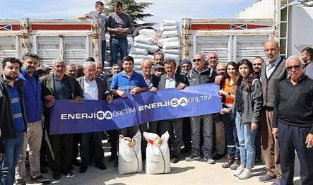 Yaşama saygı duyarak daha güzel bir gelecek için enerji üreten