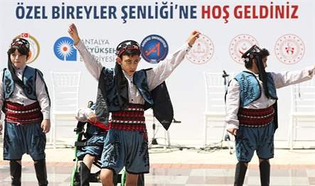 Antalya Büyükşehir Belediyesi, özel çocukları ENFEST’te buluşturacak. 10-16 Mayıs tarihleri