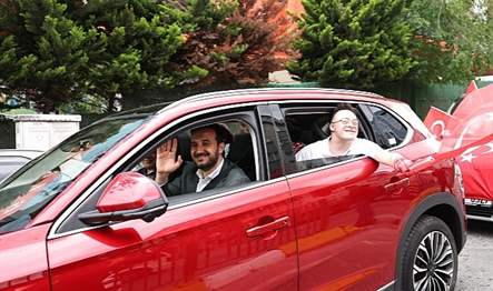 Bağcılar’da vatani görevlerini yerine getirmek için askere gidecek olan 11