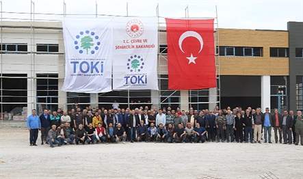 Konya Büyükşehir Belediyesi’nin arsa devrini yaptığı; Çevre, Şehircilik ve İklim