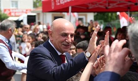Keçiören Belediyesi tarafından “Eğitime Bir Tuğla da Bizden” projesi kapsamında