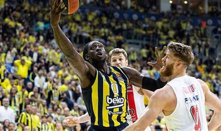 Avrupa’nın en çok izlenen basketbol organizasyonu EuroLeague play-off maçlarında nefesler