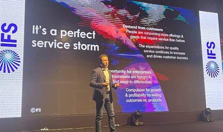 IFS Türkiye CEO’su Ergin Öztürk, IDC CIO Summit 2023 Sahnesindeydi