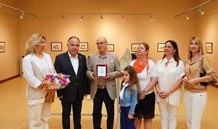 Ayvalık Belediyesi Orhan Peker Sanat Galerisi, Mimar İlker Berk’in resim