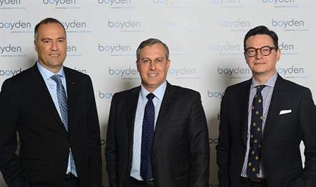 Dünyanın 45 ülkesinde 70 ofisiyle faaliyet gösteren Boyden Global, yatırımları