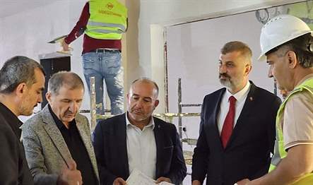 Gölcük Merkez Kentsel Dönüşüm Yapım İhalesini kazanan firma ile sözleşme