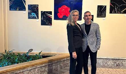 Grand Hyatt İstanbul, “Grand Art” sergilerine uluslararası sanatçı Samantha Louise