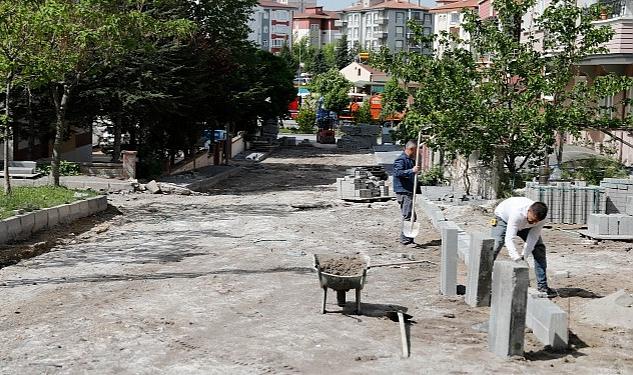 Nevşehir Belediyesi Fen İşleri Müdürlüğü ekiplerince, Güzelyurt Mahallesi 201. Sokak’ta