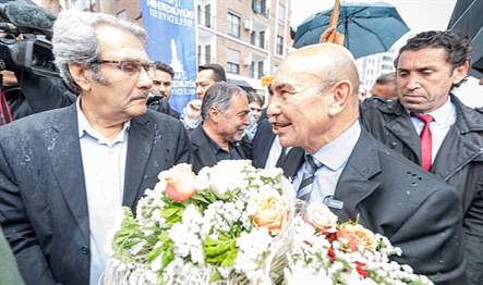 İzmir Büyükşehir Belediye Başkanı Tunç Soyer, Torbalı Ayrancılar’da hizmete açılan