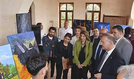 Harran Üniversitesi Eğitim Fakültesi Güzel Sanatlar Bölümü Resim İş Öğretmenliği