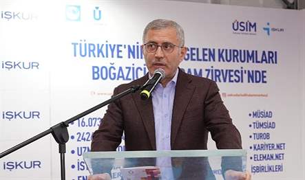 Hilmi Türkmen: Binlerce kişiyi daha iş sahibi yapacak 3. Boğaziçi