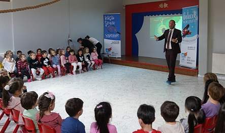 Çorlu Belediyesi İklim Değişikliği ve Sıfır Atık Müdürlüğü tarafından “Her
