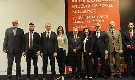 7-10 Haziran 2023 tarihleri arasında “Endüstri gelecekle buluşuyor” mottosuyla İstanbul