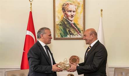 İzmir Büyükşehir Belediye Başkanı Tunç Soyer, İtalya’nın Türkiye Büyükelçisi Giorgio