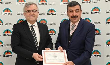 “Beslenme Dostu ve Fiziksel Aktiviteyi Destekleyen İşyeri Programı” belgesini alan