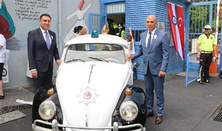 “Karayolu Trafik Haftası Açılış Etkinliği” Konak Mehmet Akif Ersoy İlkokulunda