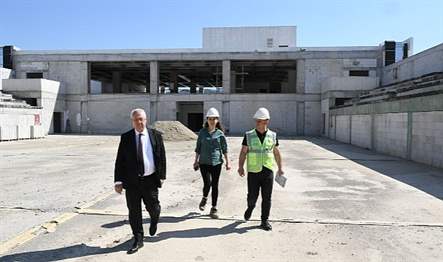 Karabağlar'da çok önemli bir ihtiyaca yanıt verecek Atatürk Gençlik ve