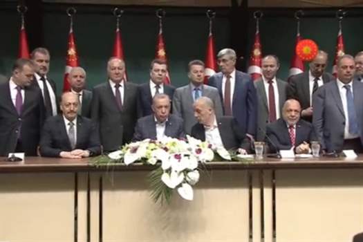 Cumhurbaşkanı Recep Tayyip Erdoğan, kamu işçisine zam oranını açıkladı. "Refah