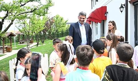 Kartepe Belediye Başkanı Av.M.Mustafa Kocaman, Gençlik ve Spor İl Müdürlüğü