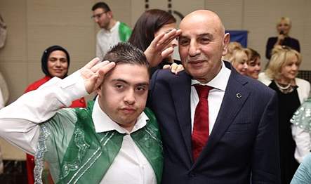 Keçiören Belediyesi tarafından 10-16 Mayıs Engelliler Haftası dolayısıyla engelli bireyler