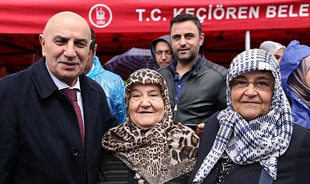 Keçiören Müftülüğü bünyesinde hacca gitmeye hak kazanan hacı adayları, Keçiören