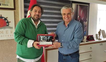Kemer Yöresi Tanıtım Vakfı (KETAV) Başkanı Volkan Yorulmaz, Kemer Belediye