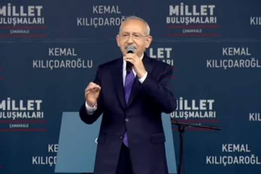 Cumhurbaşkanı adayı ve CHP Genel Başkanı Kemal Kılıçdaroğlu, seçmenlere mesaj