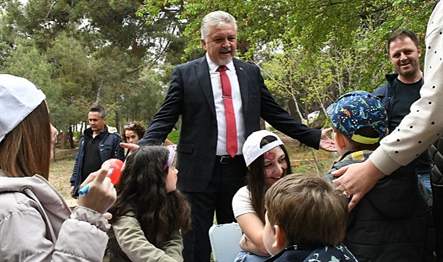 Lüleburgaz Belediyesi’nin kente kazandırdığı yeni yaşam alanı Kır Kahvesi ve