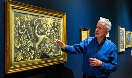 Britanyalı ressam ve tasarımcı John Craxton’ın (1922-2009) yaşamını ve eserlerini